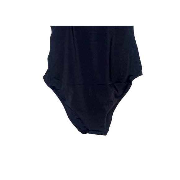 NWT Andie The Full Coverage Amalfi Swimsuit AdjustableStraps RemovablePads S Blk - Picture 8 of 12